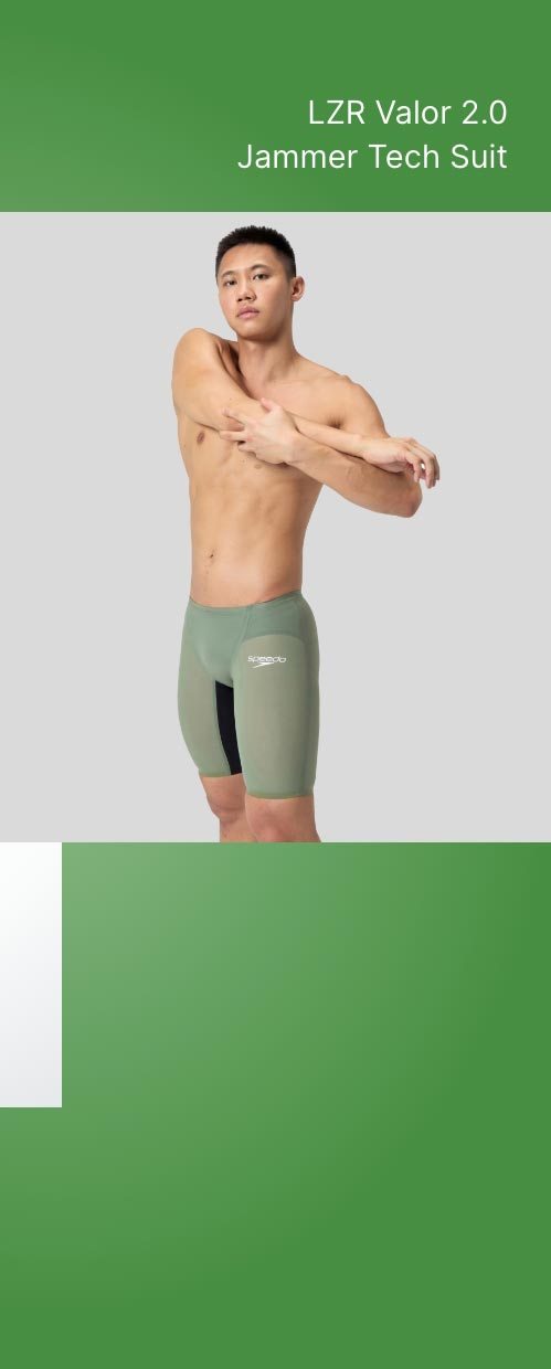 Men's LZR Valor 2.0 Jammer Tech Suit Swimsuit