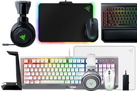 select Razer Gaming Gear (Keyboard, Headsets, Bundles & Other Accessories)