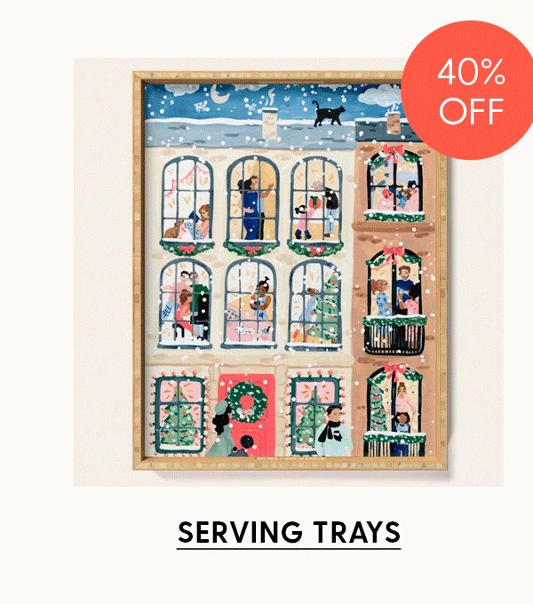 40% Off | Shop Serving Trays