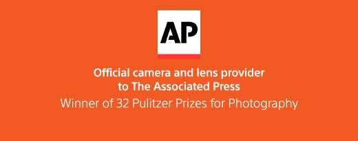 Official camera and lens provider to The Associated Press | Winner of 32 Pulitzer Prizes for Photography