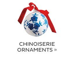 Chinoiserie Ornaments