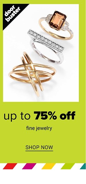 Up to 75% off fine jewelry - Shop Now