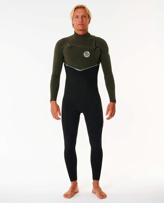 E7 E-Bomb 4/3 Chest Zip Fullsuit Wetsuit