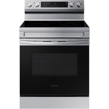 Samsung 6.3 cu ft Electric Range - Stainless Steel