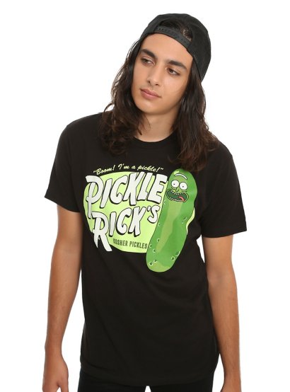 Rick And Morty Pickle Rick's Tee