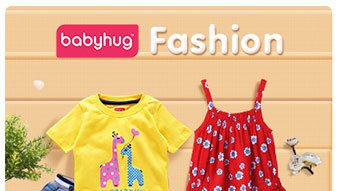 Babyhug Fashion - Starts @ Rs. 85*