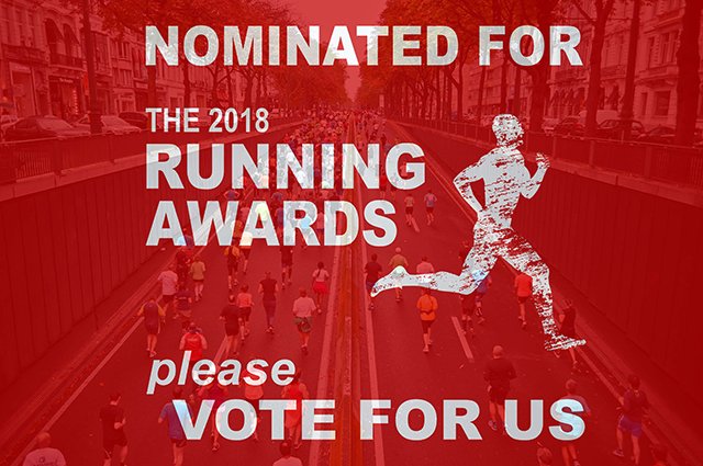 Vote for us in the Running Awards