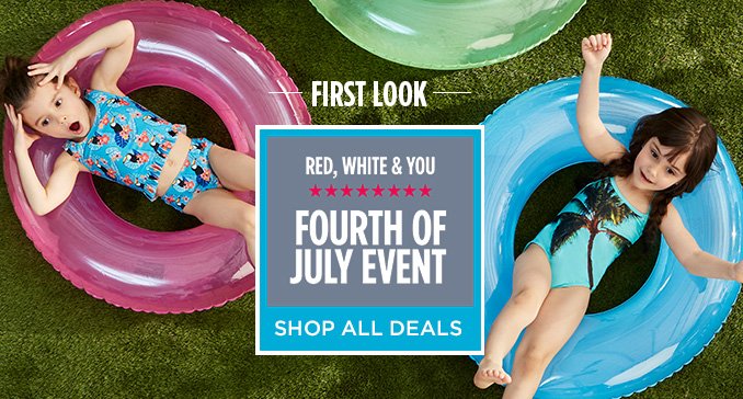 FIRST LOOK | RED, WHITE & YOU FOURTH OF JULY EVENT | SHOP ALL DEALS