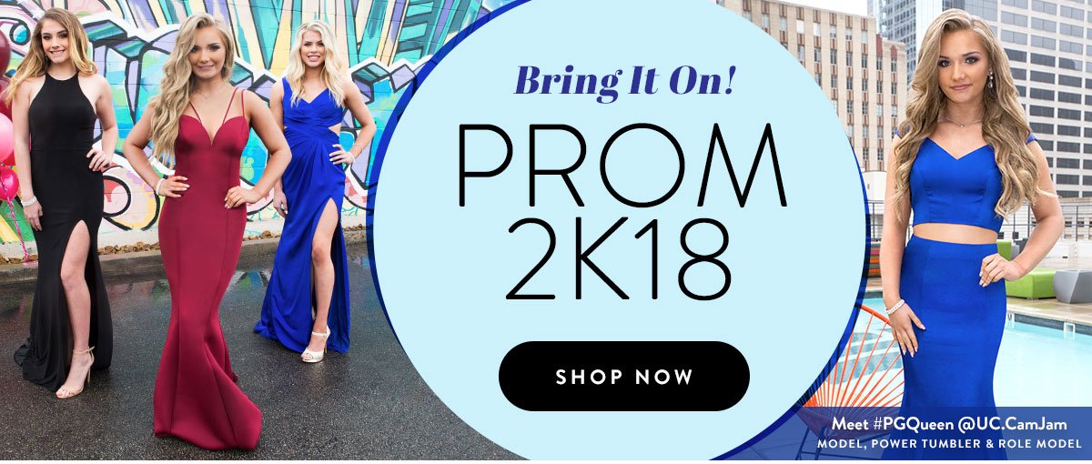 Bring It On For Prom 2K18 with Our #PGQueen CamJam!