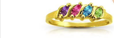 Color Stone Ring