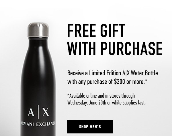 armani gift with purchase