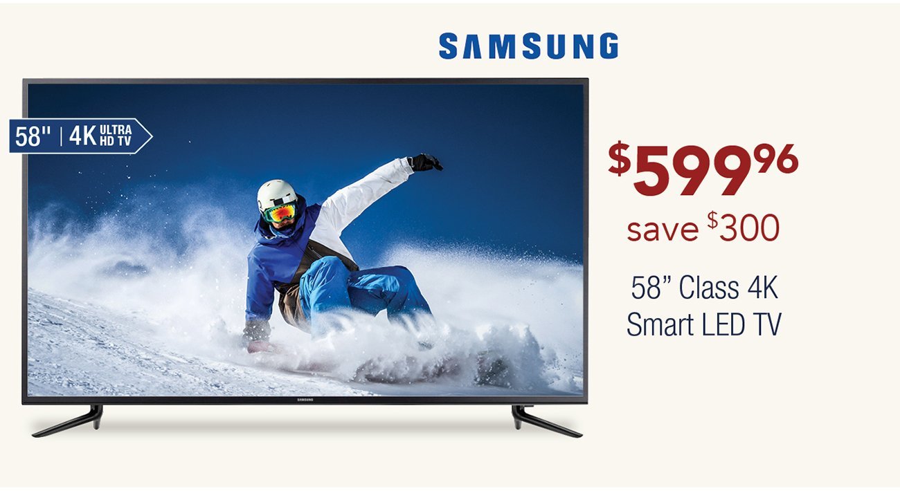 Samsung-58-inch-4k-tv