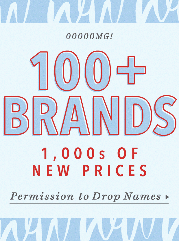 NEWS → 100+ Brands at NEW Prices