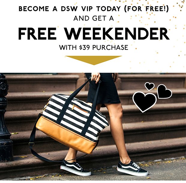 become a dsw vip member
