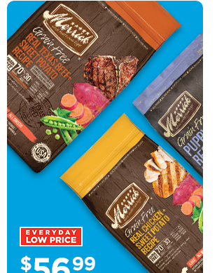 $56.99 Merrick Grain-free Dog Food. Shop now. 
