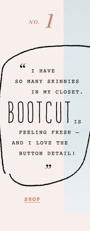 Shop denim.