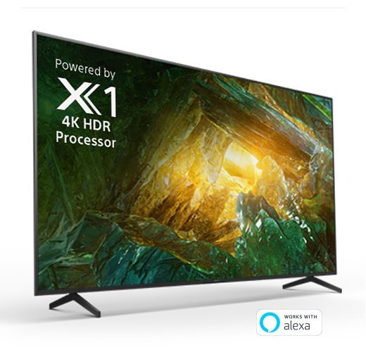 X800H 4K HDR TV