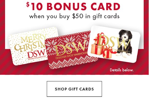 SHOP GIFT CARDS