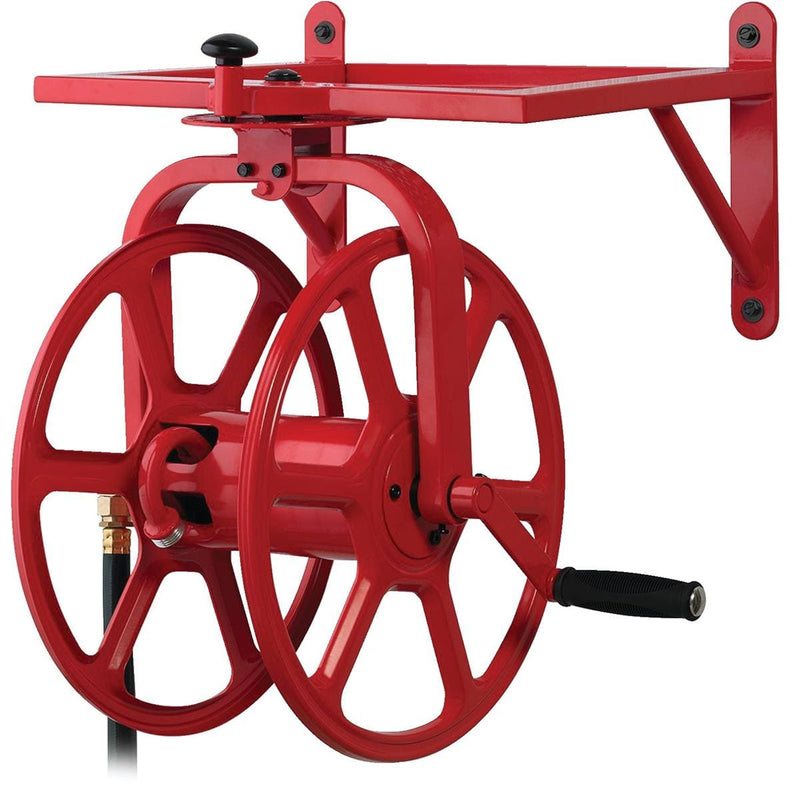 Liberty Garden Revolution Wall-Mount Rotating Hose Reel