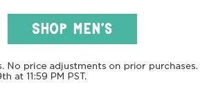 Shop Men's - Up to 60% Off