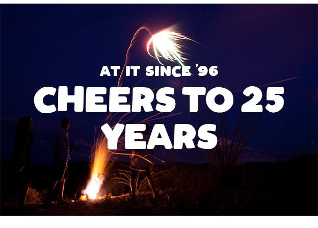 Cheers to 25 Years