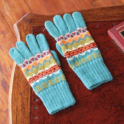 Alpaca Gloves