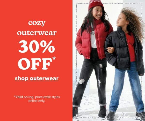 Cozy outerwear 30% off*. Shop Outerwear. *Valid on reg. price evsie styles online only. Models wearing evsie clothing.