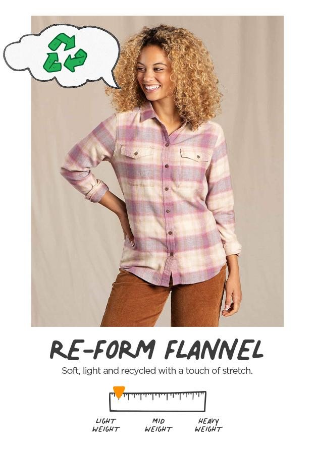 Re-Form Flannel