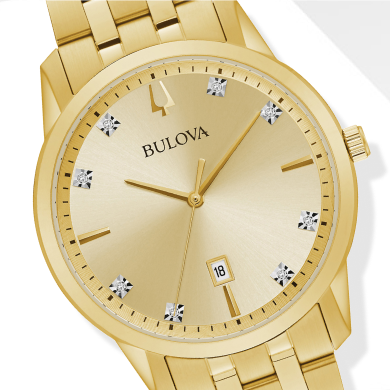 Bulova Men's Classic Sutton Watch 97D123