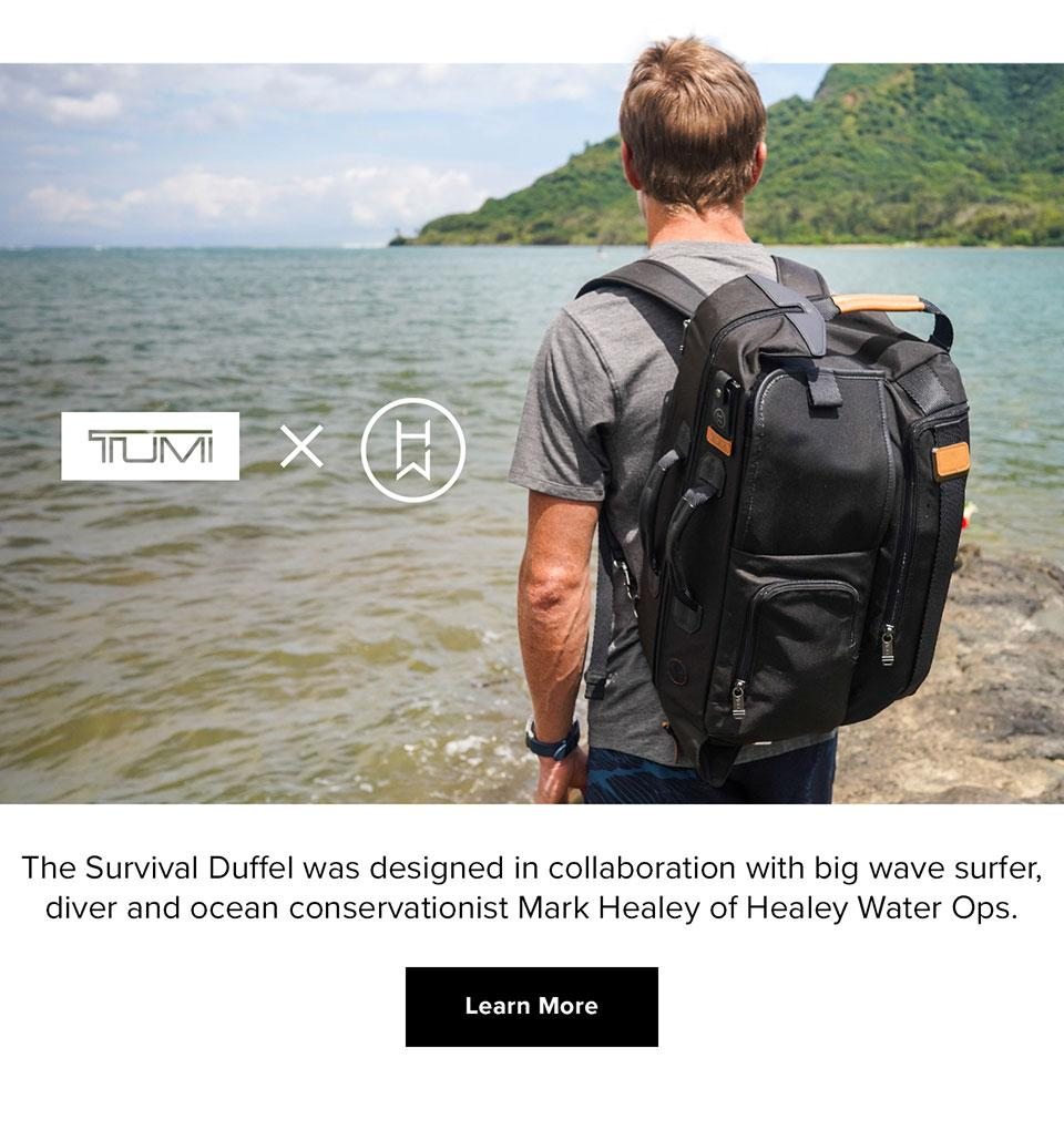 Survival store duffel tumi