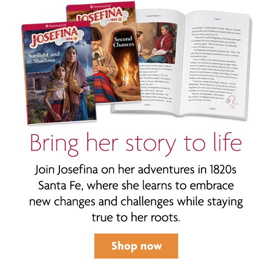 Bring her story to life - Shop now