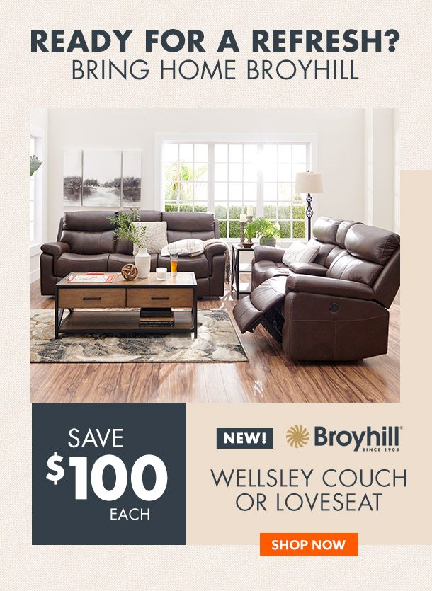 Broyhill 2024 wellsley recliner