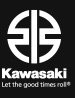 Kawasaki Website