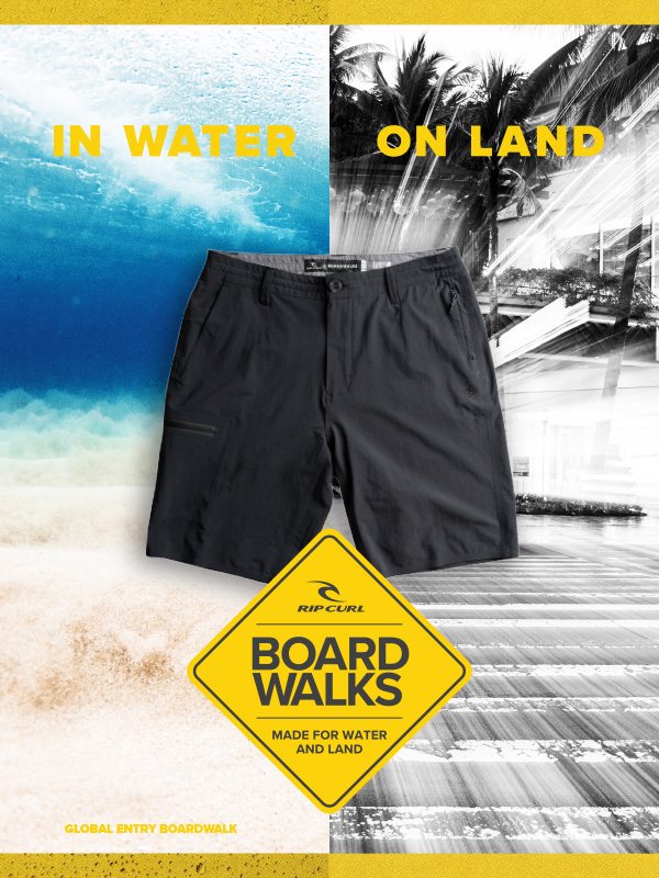 Rip Curl Hybrid Boardwalks