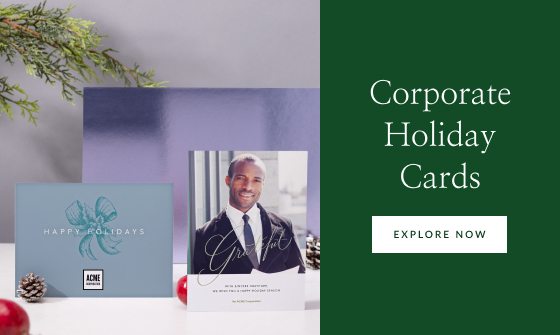 Corporate Holiday Cards