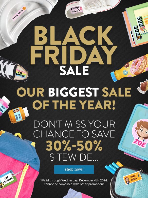 Black Friday Sale 30% - 50% Off Sitewide