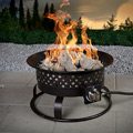 FIRE PITS AND PATIO HEATERS
