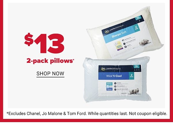 Daily Deawls - $12 2-pack pillows. Shop Now.