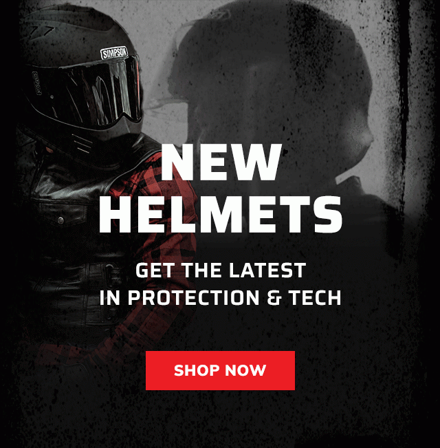 New Helmets