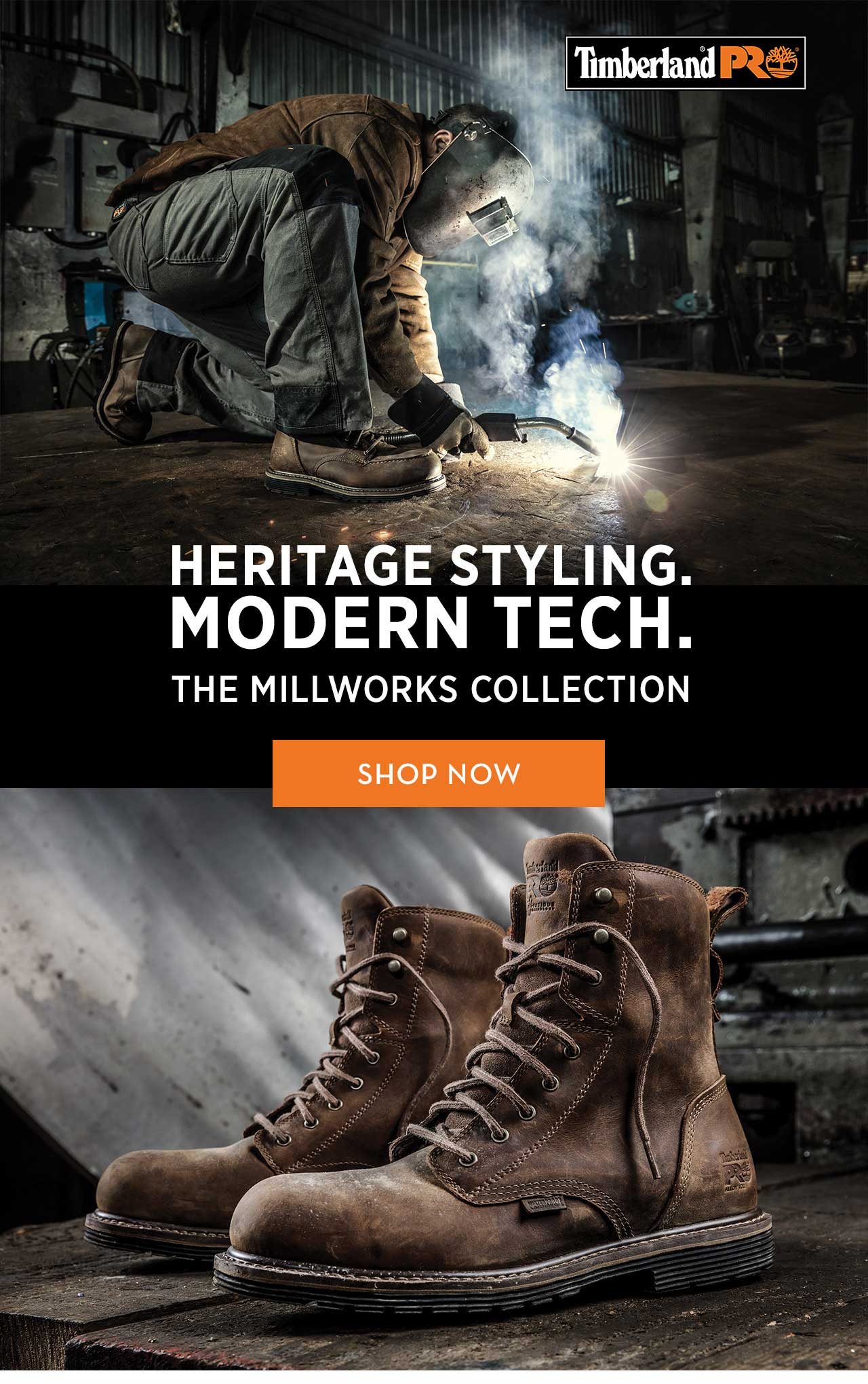 de sneeuw Uitvoeren Echt Built to punch in. Styled to clock out. - Timberland Email Archive