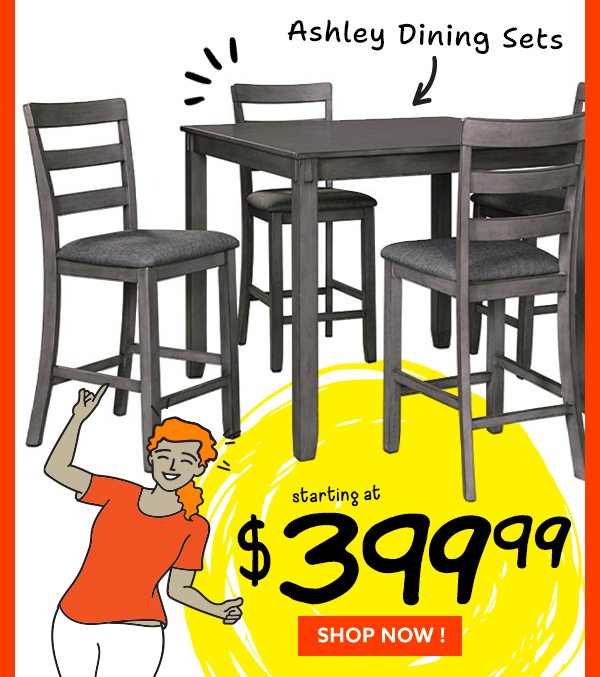 Ashley Dining Sets