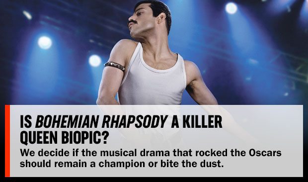 Is Bohemian Rhapsody a Killer Queen Biopic?