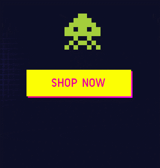 SPACE INVADERS - SHOP NOW