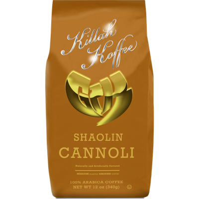 Killah Koffee Shaolin Cannoli Coffee