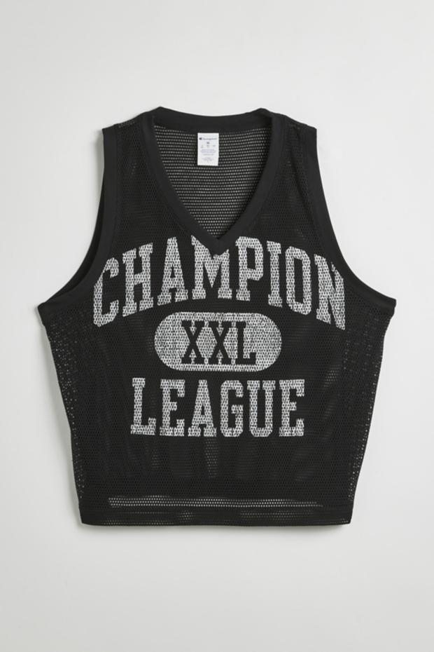 Champion Courtside Mesh Tank Top