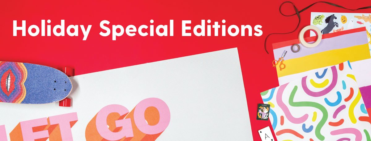 HOLIDAY SPECIAL EDITIONS