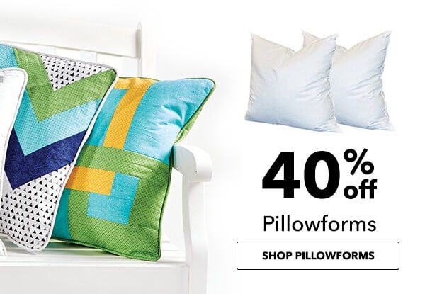Pillowforms.