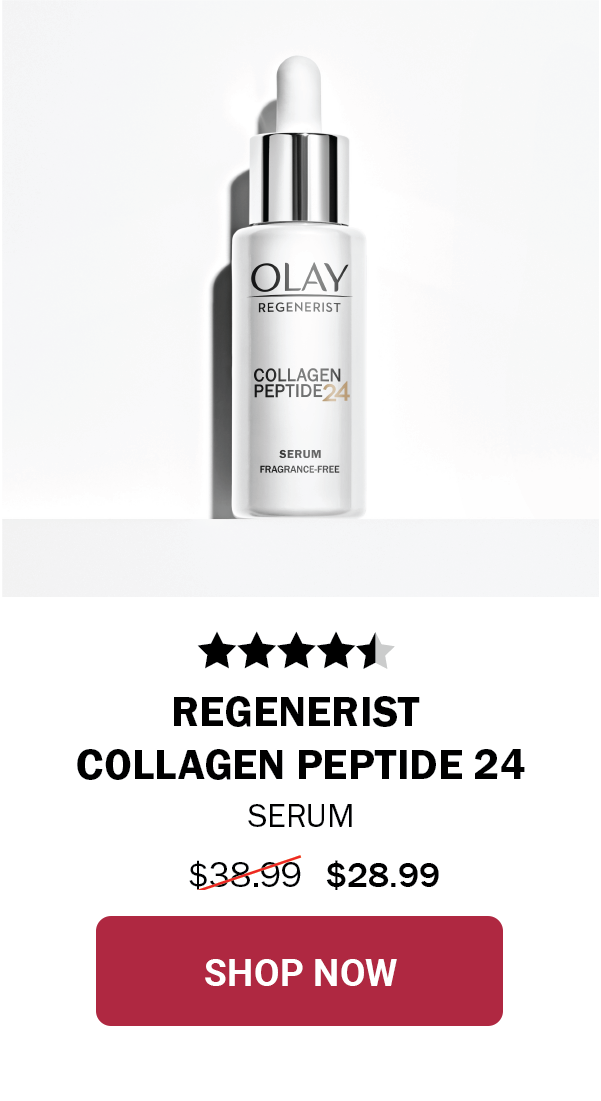 Collagen Peptide 24 Serum, Now: $28.99