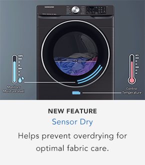 See the Sensor Dry feature