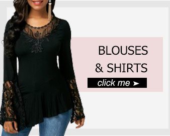 BLOUSES & SHIRTS